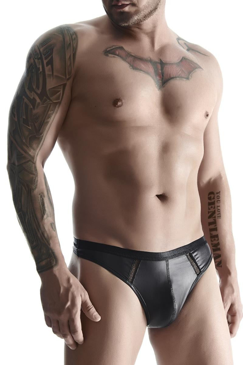 String BRI005 schwarz von Regnes Fetish Planet String BRI005 schwarz von Regnes Fetish Planet